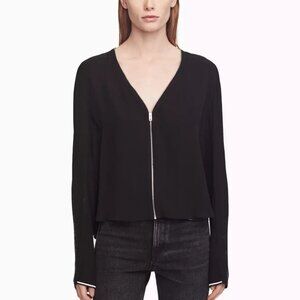 Rag & Bone VANESSA TOP Black Size M NWT $350